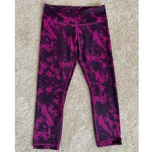 Lululemon Wunder Under Capri Leggings